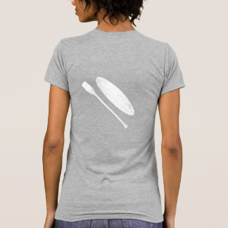 Bebé de agua camiseta de tablón de remo ventilado