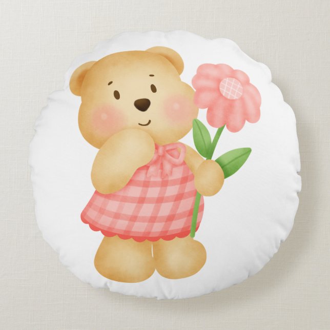 Bebé de almohada redonda (Anverso)