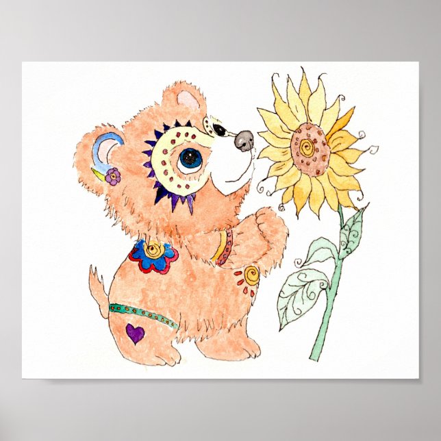 Bebé de arte folklórico hispano (Frente)