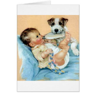 bebé de ayuda del perro