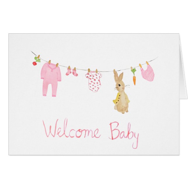 bebé de bienvenida (Anverso (Horizontal))