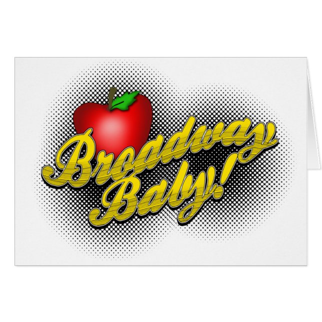 ¡Bebé de Broadway! (Anverso (Horizontal))