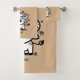 Bebé de búfalo fluffy - Animal de la granja Kawaii