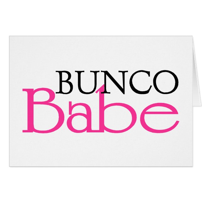 Bebé de Bunco (Anverso (Horizontal))