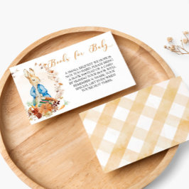 Bebé de calabaza para mosquitos - Tarjeta de cierr