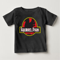 Bebé de camiseta de Squirrel Park
