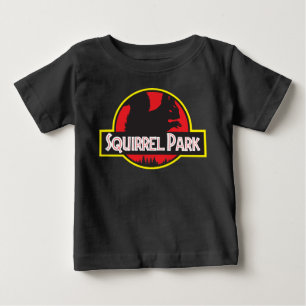 Bebé de camiseta de Squirrel Park