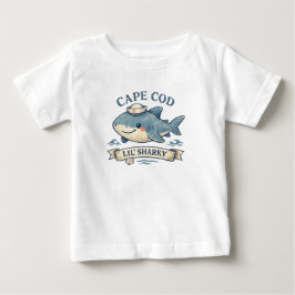 bebé de Cape Cod, camiseta de bebé de Cape Cod, 