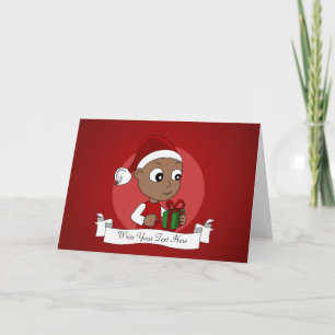 bebé de dibujos animados de Navidad