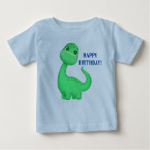 Bebé de dinosaurio lindo Jersey texto cambiar cami
