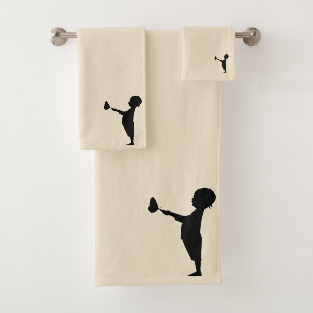 Bebé de fondo beige elegante (In situ)