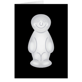 Bebé de gelatina blanca