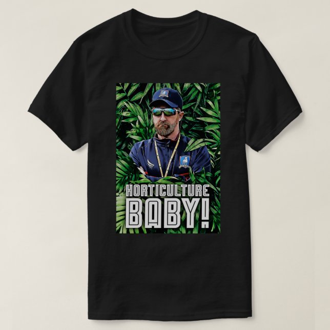 ¡Bebé de Horticultura! Camiseta clásica.png (Diseño del anverso)