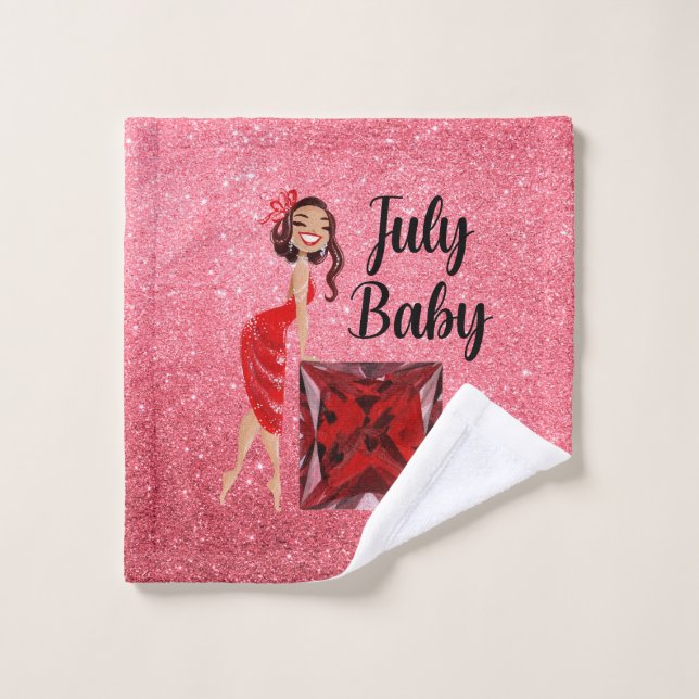 Bebé de Julio (Toallita)