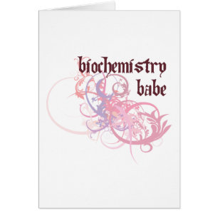 Bebé de la bioquímica