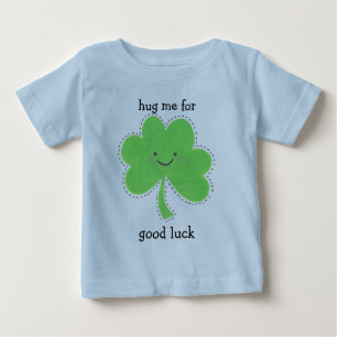 bebé de la camiseta del día del St. Patricks