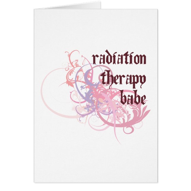 Bebé de la radioterapia (Frente)