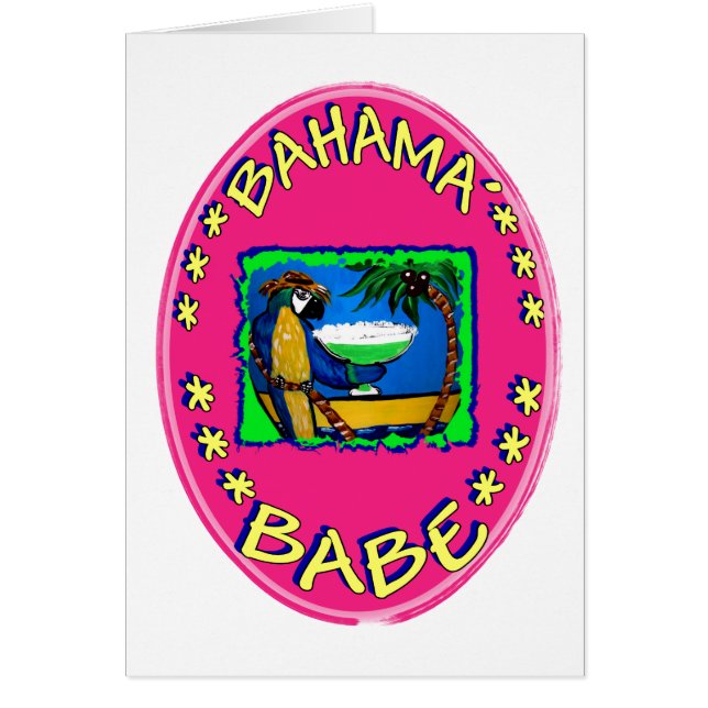 Bebé de las Bahamas (Frente)