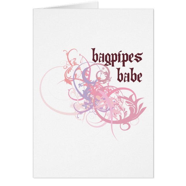 Bebé de las gaitas (Frente)