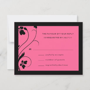 bebé de las rosas fuertes de RSVP el   de la alta