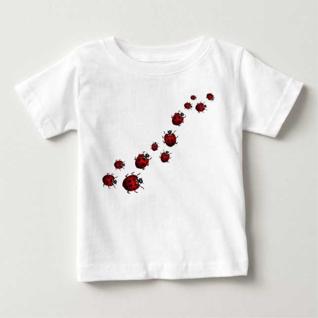 Bebé de leche Camisetas de bebé de galimatías Pers (Anverso)