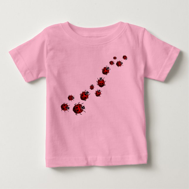 Bebé de leche Camisetas de bebé de galimatías Pers (Anverso)