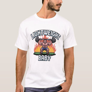 bebé de peso ligero - Mejor camiseta para construc