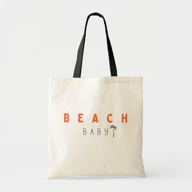 bebe de playa. Totes y bolsas - Viajes a la piscin (Frente)