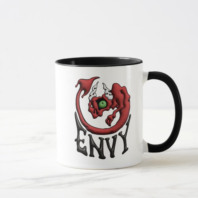 Bebe de tu taza Sin Envidia (Derecha)