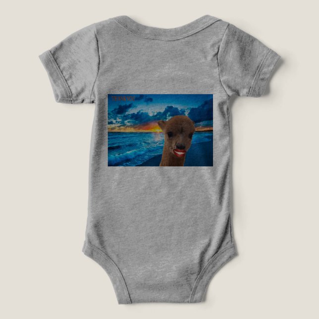 bebé de una pieza (Diseño Reverso )