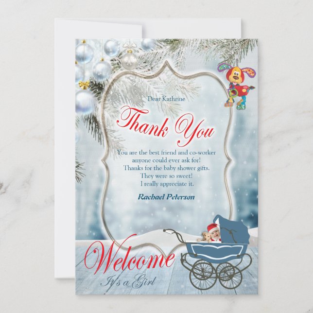 Bebé de vacaciones (Anverso)