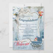 Bebé de vacaciones del año