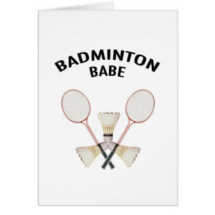 Bebé del bádminton