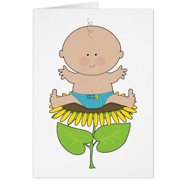 Bebé del girasol (Frente)