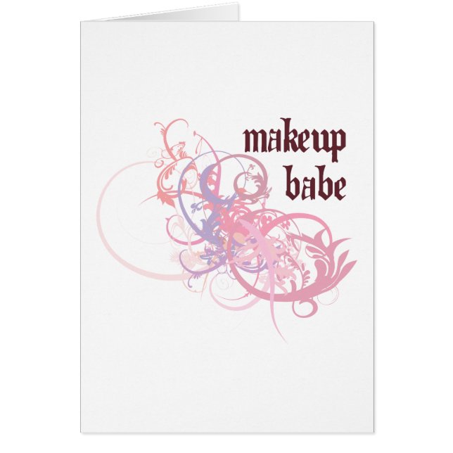 Bebé del maquillaje (Frente)