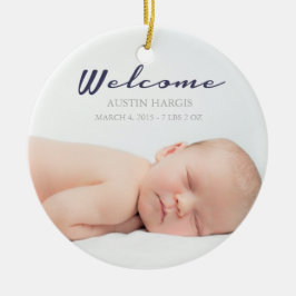 Bebé del ornamento el | del bebé