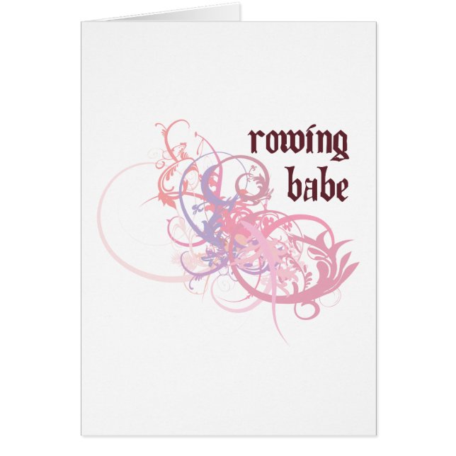 Bebé del Rowing (Frente)