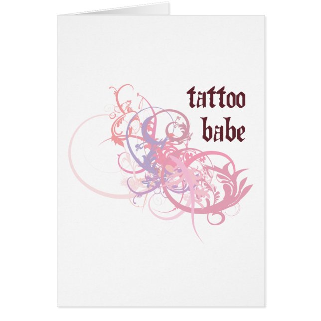 Bebé del tatuaje (Frente)