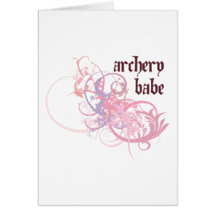 Bebé del tiro al arco