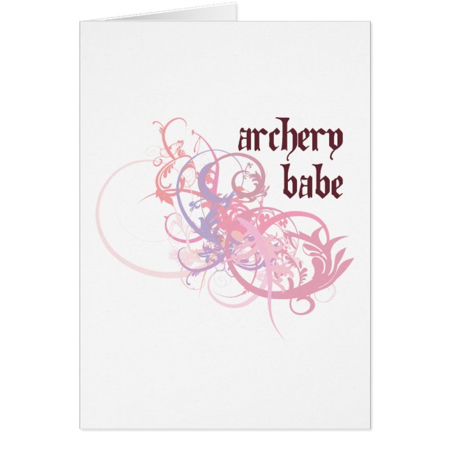 Bebé del tiro al arco (Frente)