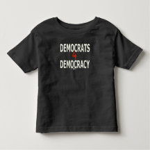 DEMÓCRATAS 4 CAMISETA DE DEMOCRACIA