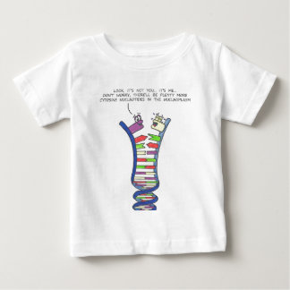 Bebé Desintegración de la DNA - camiseta infantil