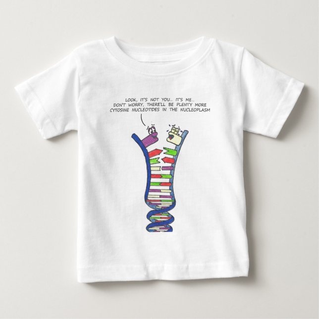 Bebé Desintegración de la DNA - camiseta infantil (Anverso)