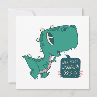 BÉBÉ DINOSAURE