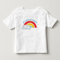 Dios guarda su camiseta cristiana del niño de las