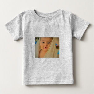 Bebé Diseño de camiseta de arte de cara minimalista abs