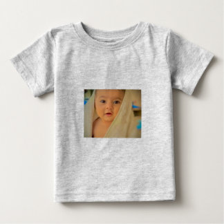 Bebé Diseño de camiseta de arte de cara minimalista abs