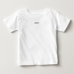 Bebé Diseño de camiseta de streetwear White Heaven