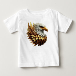 Bebé "Diseño de camiseta de tatuaje de águila"