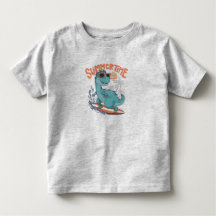 diseño de camiseta divertida para verano